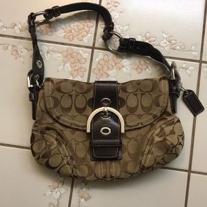 Coach shoulder bag